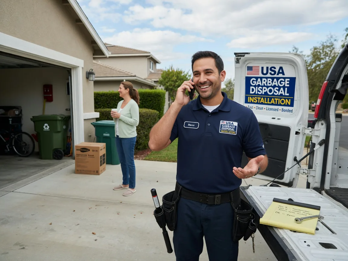 Garbage Disposal Replacement Villanueva, NM FAQs